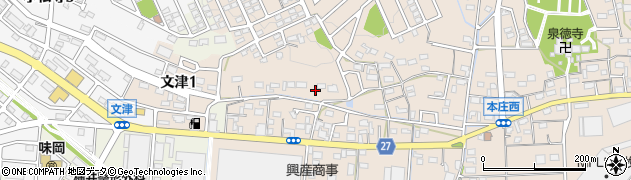 愛知県小牧市本庄2572周辺の地図