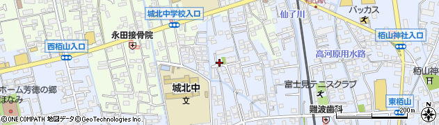 神奈川県小田原市栢山2866周辺の地図