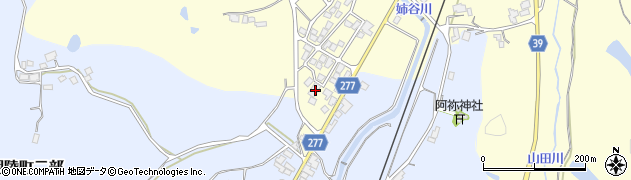 島根県出雲市湖陵町三部1029周辺の地図