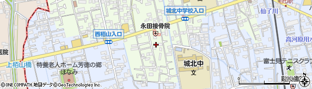 神奈川県小田原市曽比2195周辺の地図