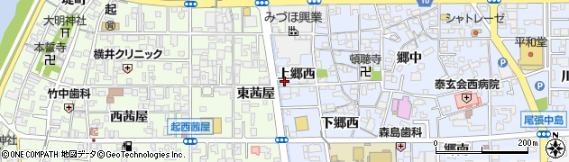 愛知県一宮市小信中島上郷西30周辺の地図
