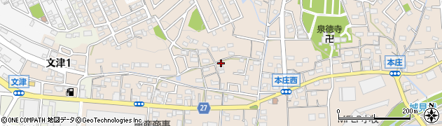 愛知県小牧市本庄2518周辺の地図