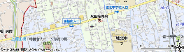 神奈川県小田原市曽比2410周辺の地図