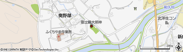 京都府福知山市奥野部916周辺の地図
