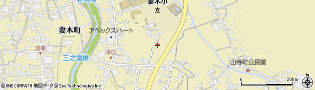 岐阜県土岐市妻木町周辺の地図
