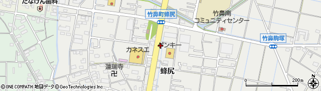 山本サービスセンター周辺の地図