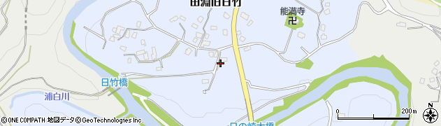 千葉県市原市田淵旧日竹455周辺の地図