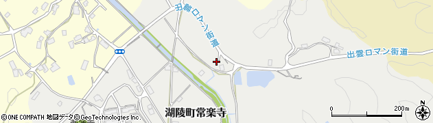 島根県出雲市湖陵町常楽寺360周辺の地図