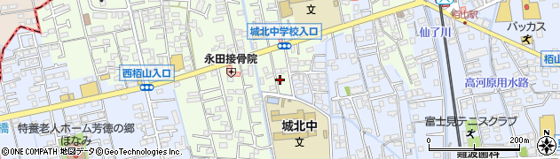 神奈川県小田原市曽比2171周辺の地図