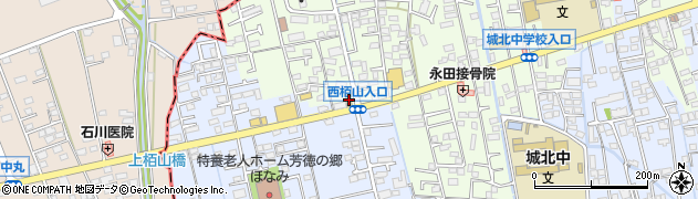 神奈川県小田原市曽比3175周辺の地図