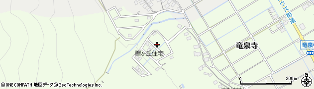 岐阜県養老郡養老町竜泉寺269周辺の地図