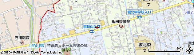 神奈川県小田原市曽比2441周辺の地図