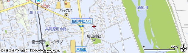 神奈川県小田原市栢山559周辺の地図