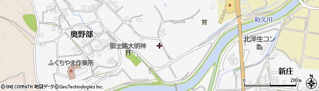 京都府福知山市奥野部83周辺の地図