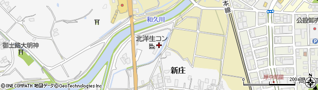京都府福知山市奥野部29周辺の地図