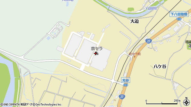 〒623-0031 京都府綾部市味方町の地図