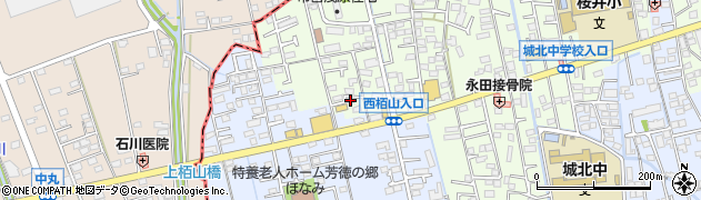 神奈川県小田原市曽比3179周辺の地図