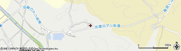 島根県出雲市湖陵町常楽寺328周辺の地図