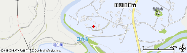 千葉県市原市田淵旧日竹328周辺の地図