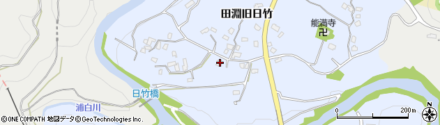千葉県市原市田淵旧日竹394周辺の地図