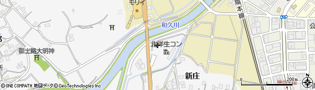 京都府福知山市奥野部30周辺の地図