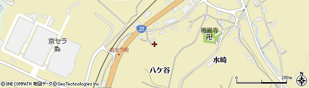 京都府綾部市下八田町光味17周辺の地図