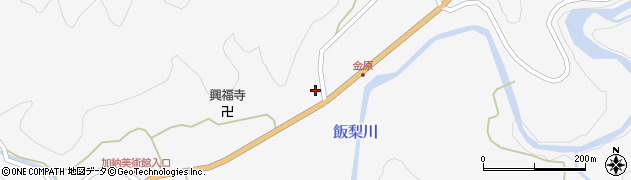 島根県安来市広瀬町布部819周辺の地図