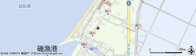 滋賀県米原市磯1811周辺の地図