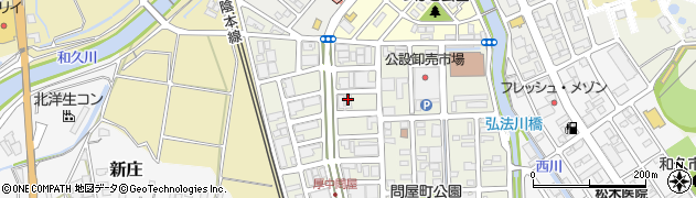 株式会社西日本エスエスシー　防犯事業周辺の地図