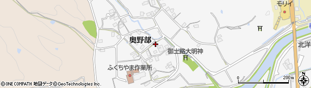 京都府福知山市奥野部200周辺の地図
