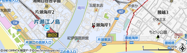 ＩＺＡ　江ノ島ゲストハウス＆バー周辺の地図