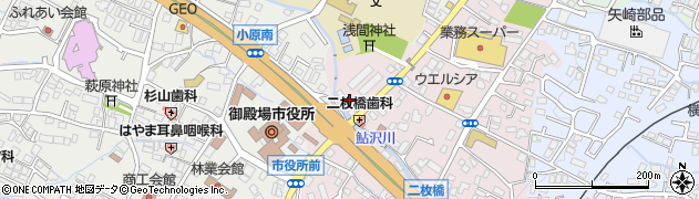株式会社富士旅行周辺の地図