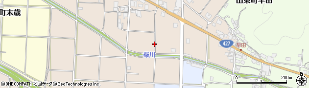 柴川周辺の地図