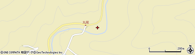 京都府京丹波町（船井郡）細谷（細元）周辺の地図
