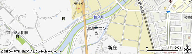 京都府福知山市奥野部22周辺の地図