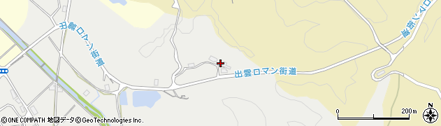 島根県出雲市湖陵町常楽寺329周辺の地図