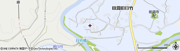 千葉県市原市田淵旧日竹327周辺の地図