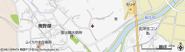京都府福知山市奥野部78周辺の地図