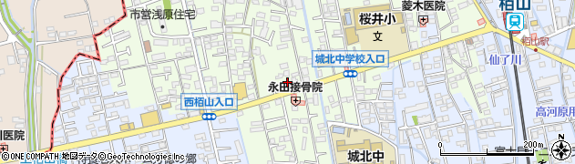 神奈川県小田原市曽比2218周辺の地図