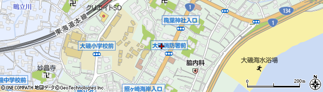 添田地所周辺の地図