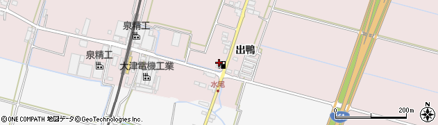 滋賀県高島市鴨1476周辺の地図