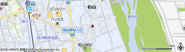 神奈川県小田原市栢山564周辺の地図