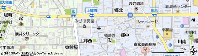 愛知県一宮市小信中島郷中3183周辺の地図