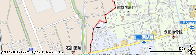 神奈川県小田原市栢山3624周辺の地図