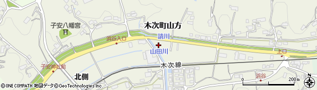 島根県雲南市木次町山方652周辺の地図