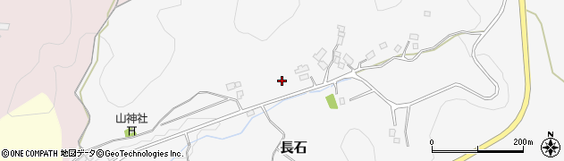 千葉県君津市長石周辺の地図