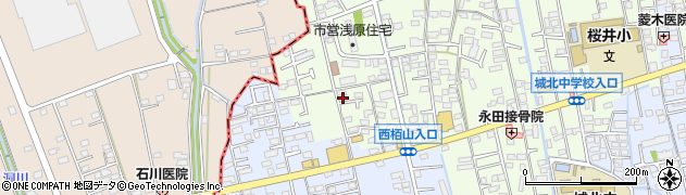 神奈川県小田原市曽比3183周辺の地図