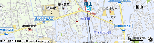 神奈川県小田原市曽比1757周辺の地図