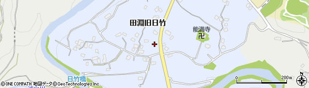 千葉県市原市田淵旧日竹380周辺の地図
