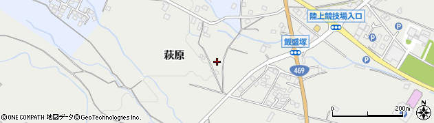 静岡県御殿場市萩原1024周辺の地図